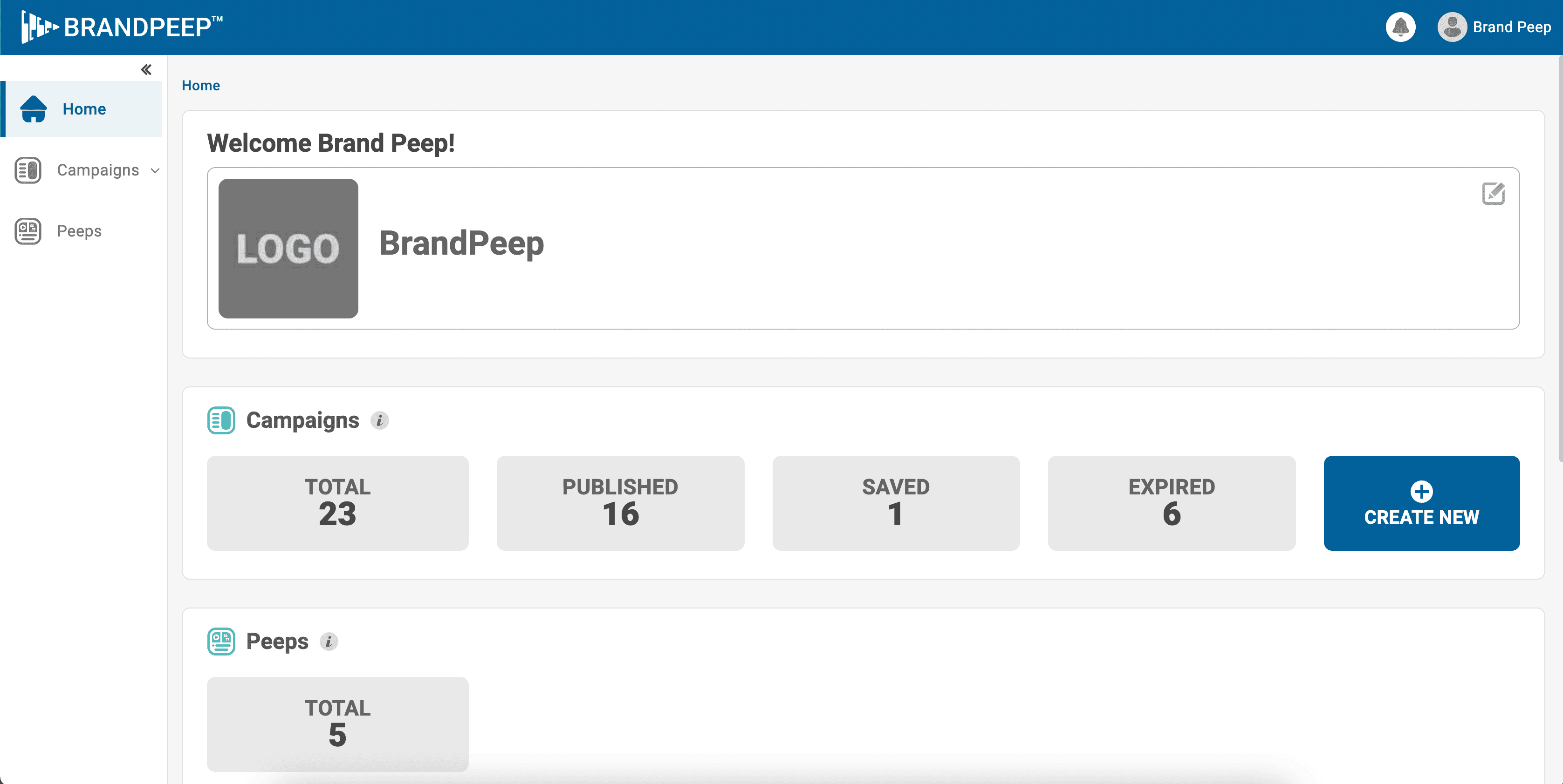 BrandPeep Application